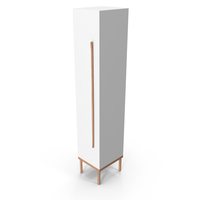 Closed Bathroom Column Rack PNG & PSD Images