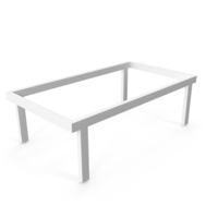 White Natural Ash Vanity Unit Feet PNG & PSD Images