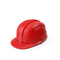 CARTOON RED HARD HAT PNG & PSD Images