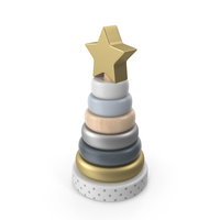 Pyramid Star Toy PNG & PSD Images