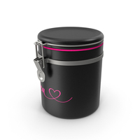 Black Tea Jar PNG & PSD Images