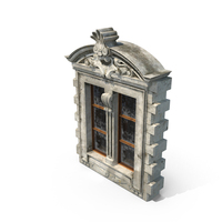 Renaissance Palace Window PNG & PSD Images