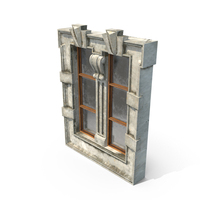 Window Palace Renaissance PNG & PSD Images