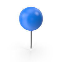Pin Blue PNG & PSD Images