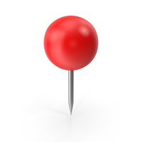 Pin Red PNG & PSD Images