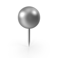 Pin Silver PNG & PSD Images