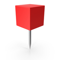 Pin Red PNG & PSD Images