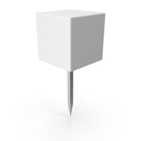 Pin White PNG & PSD Images