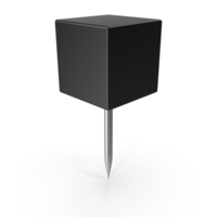 Pin Black PNG & PSD Images