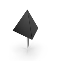 Pin Black PNG & PSD Images