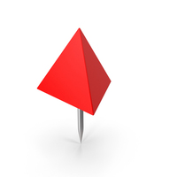 Pin Red PNG & PSD Images