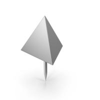 Pin Silver PNG & PSD Images
