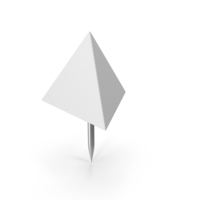Pin White PNG & PSD Images