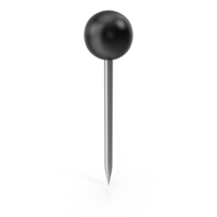 Pin Black PNG & PSD Images