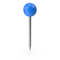 Pin Blue PNG & PSD Images