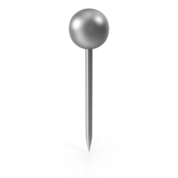 Pin Silver PNG & PSD Images