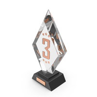 Third Winner Award PNG & PSD Images