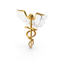 Caduceus Symbol PNG & PSD Images