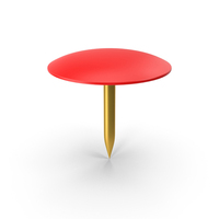 Thumb Tack Red PNG & PSD Images