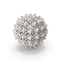 White Modern Art Object PNG & PSD Images