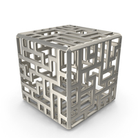 Silver Modern Art Object PNG & PSD Images