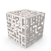 White Modern Art Object PNG & PSD Images