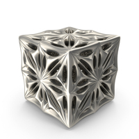 Silver Modern Art Object PNG & PSD Images