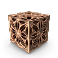 Bronze Modern Art Object PNG & PSD Images