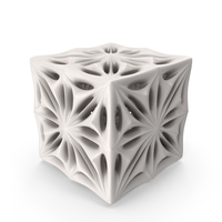 White Modern Art Object PNG & PSD Images