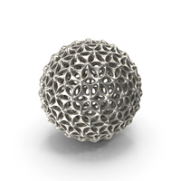 Silver Modern Art Object PNG & PSD Images