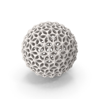 White Modern Art Object PNG & PSD Images