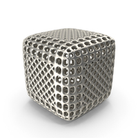 Silver Modern Art Object PNG & PSD Images