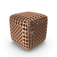 Bronze Modern Art Object PNG & PSD Images