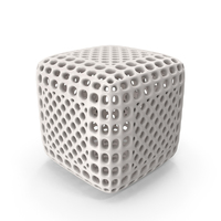 White Modern Art Object PNG & PSD Images