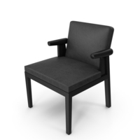 Christian Liaigre Hector Armchair PNG & PSD Images