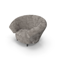 Christophe Delcourt Ana Meridienne Armchair PNG & PSD Images