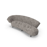 Christophe Delcourt Ana Meridienne Sofa PNG & PSD Images