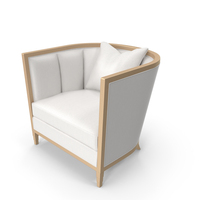 Christopher Guy Seurat Armchair PNG & PSD Images