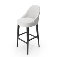 Coco Wolf Zave Bar Stool PNG & PSD Images