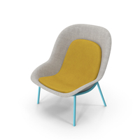 De Vorm Nook Lounge Chair PNG & PSD Images