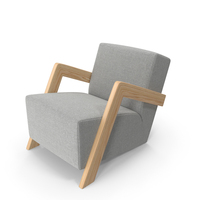 DeVorm Daddy's Chair Lounge Chair PNG & PSD Images