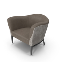 Donghia Carmen Club Chair PNG & PSD Images