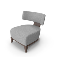 Donghia Egos Lounge Chair PNG & PSD Images