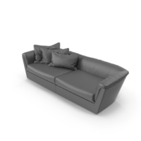 Fendi Casa Cocoon Sofa PNG & PSD Images