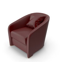 Fendi Casa Tiffany Armchair PNG & PSD Images