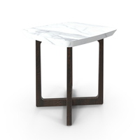 Flexform Gipsy Side Table PNG & PSD Images