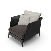 Flexform Isabel Armchair PNG & PSD Images