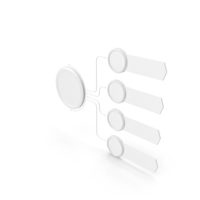 Infographic White PNG & PSD Images
