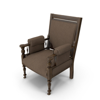 Vintage Coffee Chair PNG & PSD Images