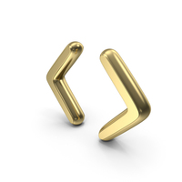 Angle Brackets Symbol PNG & PSD Images
